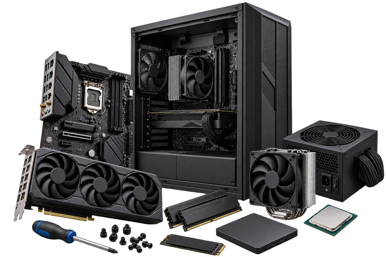 Computer Repair Luxembourg