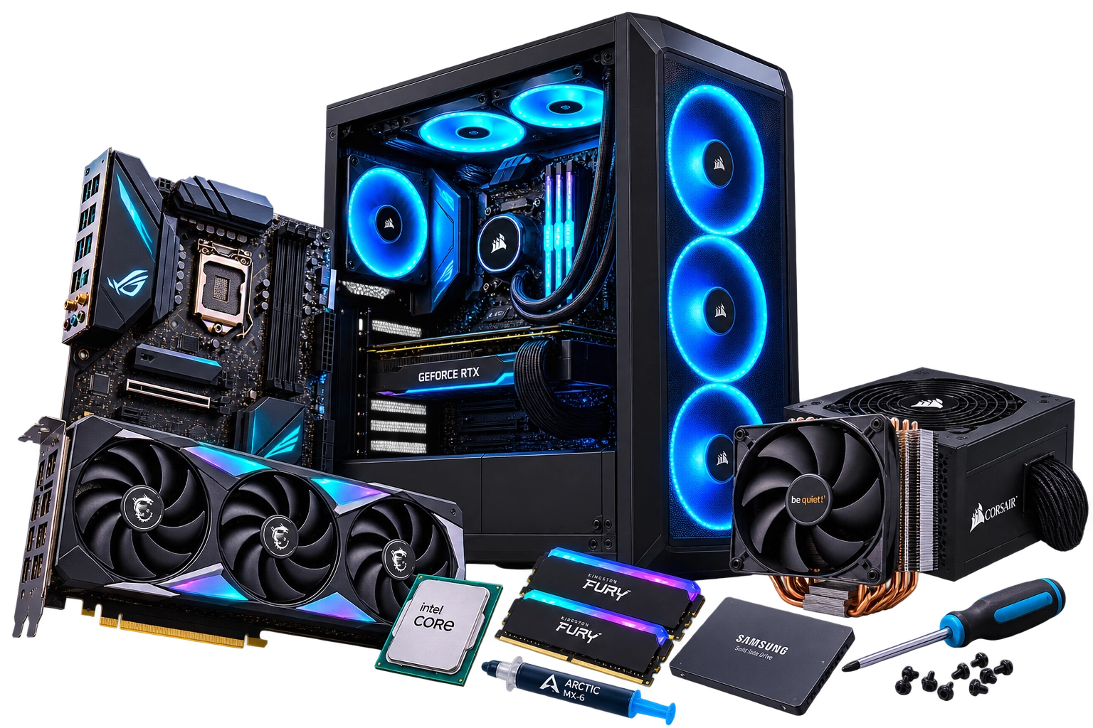 Custom PC Build Luxembourg