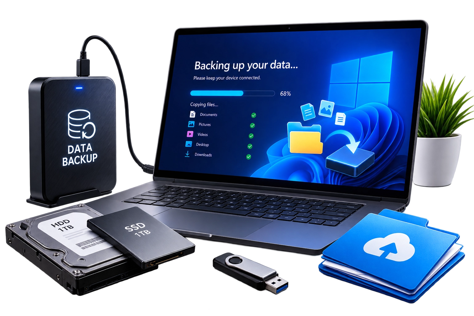 Data Recovery and Backup Luxembourg