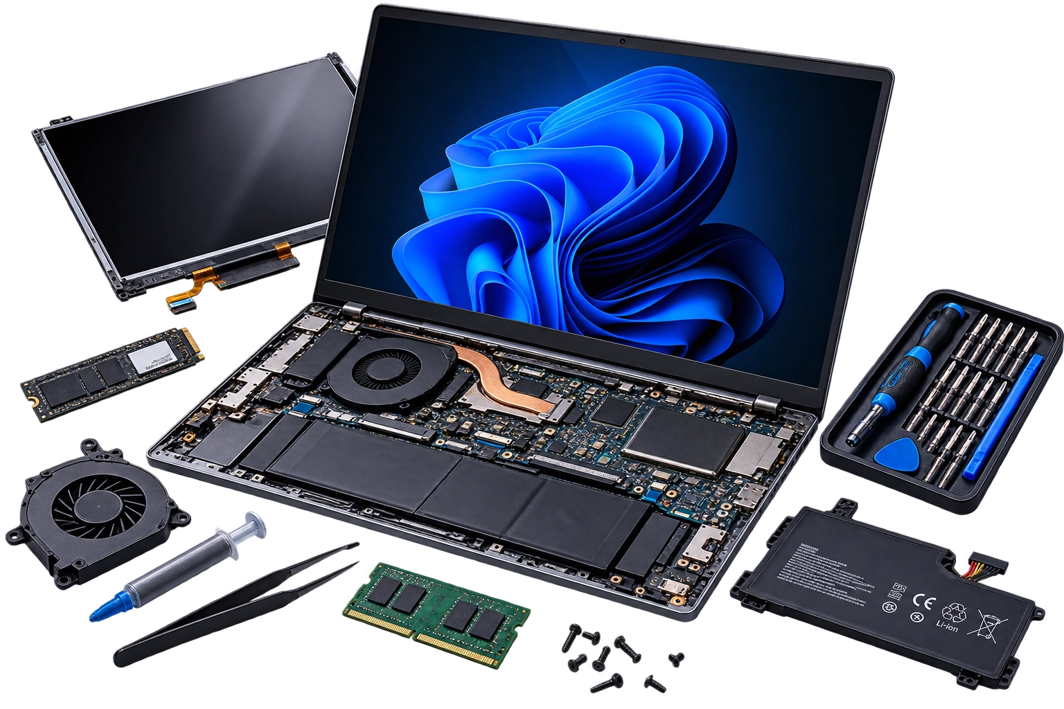 Laptop Repair Luxembourg