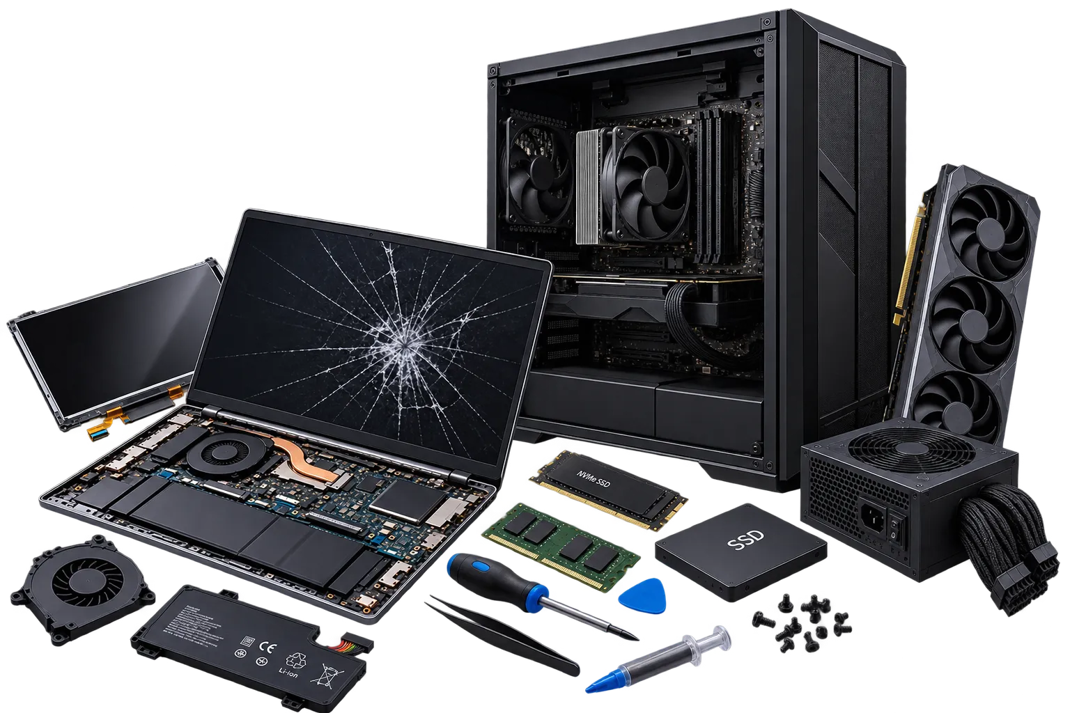 Computer and Laptop Repair Luxembourg