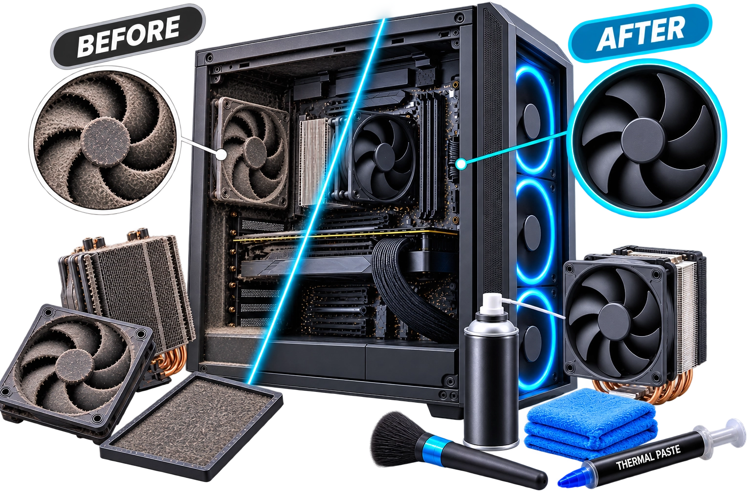 Computer Maintenance Luxembourg