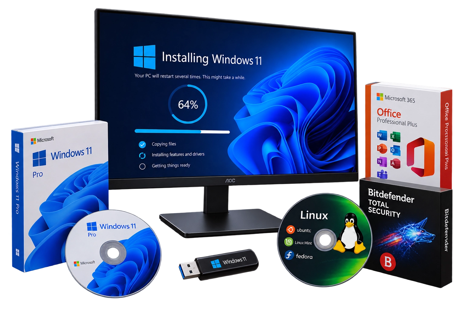 Windows and Software Luxembourg