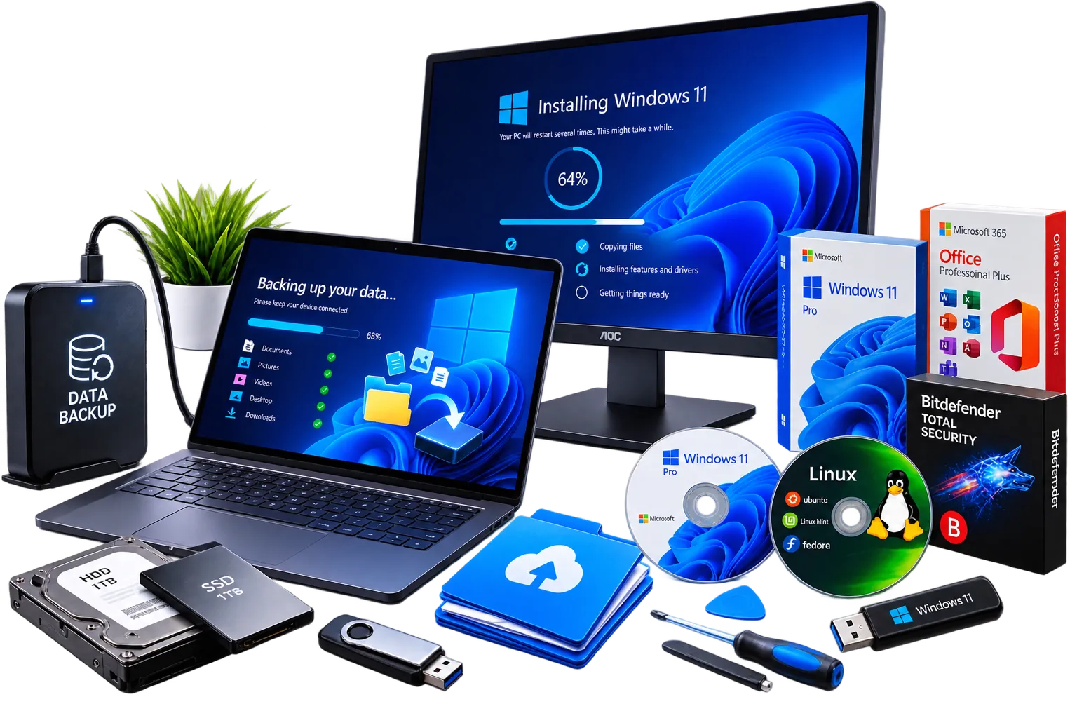Windows Software and Data Services Luxembourg
